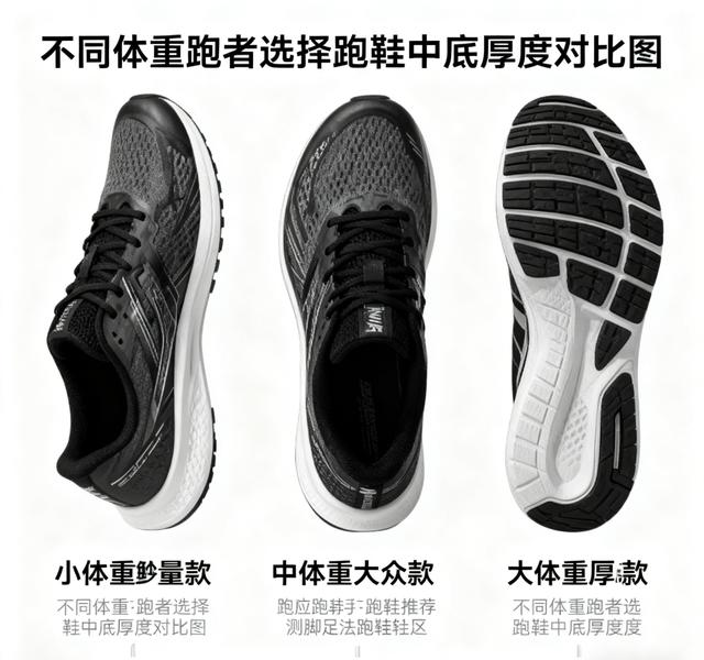跑步选鞋不踩坑。3步找准你的“本命跑鞋”，新手老手都适用
