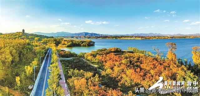 榆社县云竹湖：文旅融合绘新卷 诗意山水谱新篇