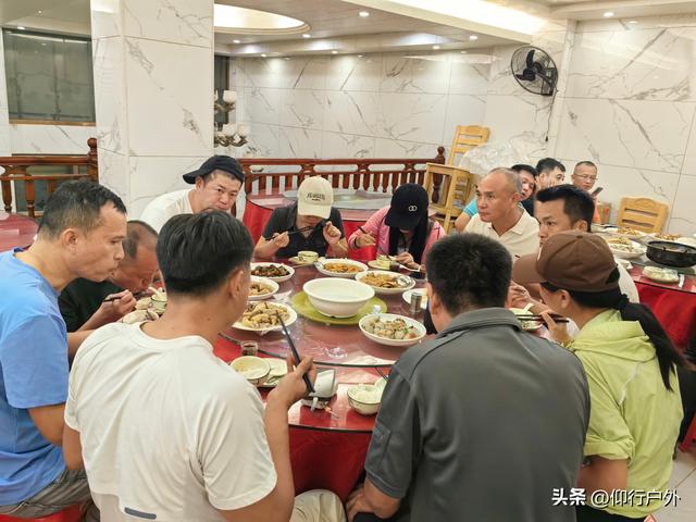 永定奥杳梯田穿越九十九岽徒步