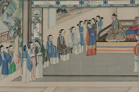 难怪王熙凤会倒台，过生日当众打脸贾母，她才是贾府的搅家灾星图片