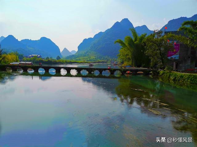 山水不输桂林，这座夏天才25℃的避暑小城，冷门到无人知！
