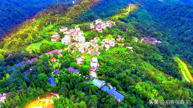 记四川雅安碧峰景色