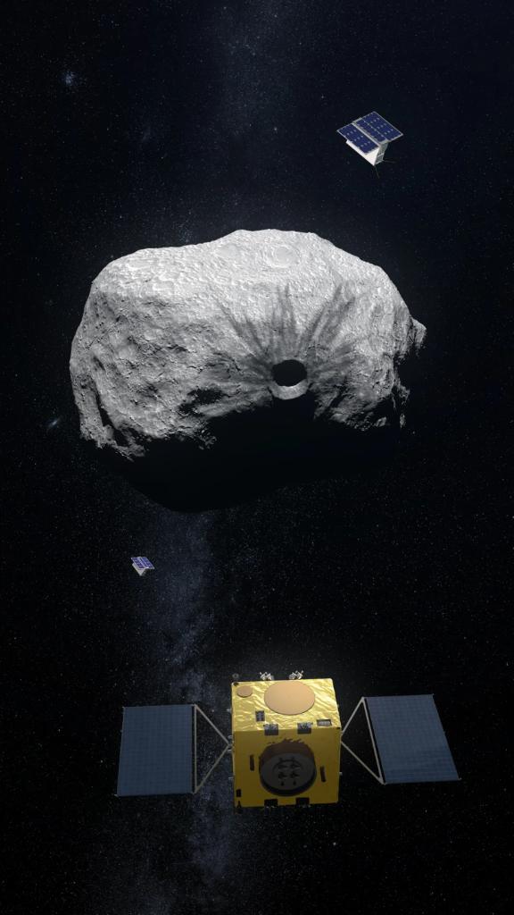 瞄准1000万公里目标，中国撞行星计划竟还有 “后手”，防啥意外