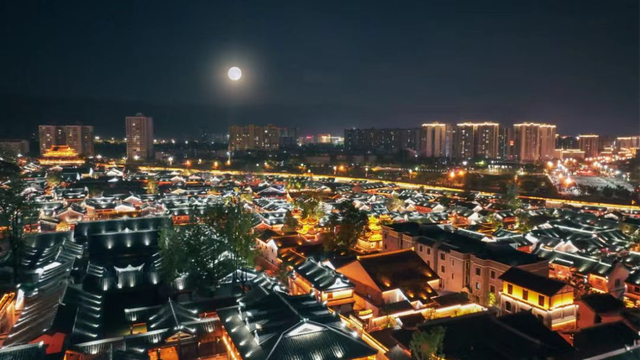 看见西昌的力量丨月出西昌 箭指苍穹：一座城的天地团圆梦