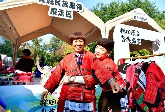 山海同心促共富 龙胜风情绽鹏城文化展演+产业推介双线发力 龙胜农文旅出圈大湾区