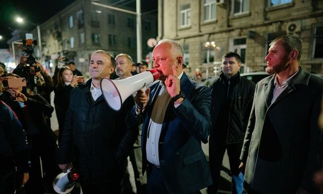 摩尔多瓦政坛大乱	，亲欧派作死挑衅俄罗斯，普京怒斥：不想活直说