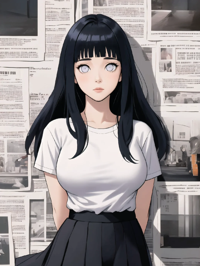 「火影忍者」女团合集，15位美女，你最喜欢哪一个？
