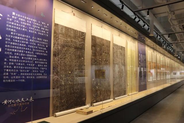 文化生活在您身边 | “黄河之水天上来——历代黄河舆图特展”在佳县陕西黄河文化博物馆开展