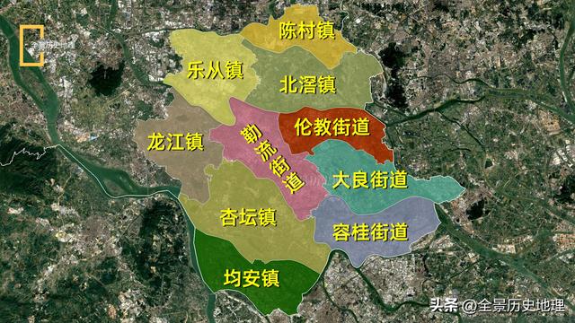 广东顺德，最不像佛山的一个区，曾经有独立车牌，全国百强县之首