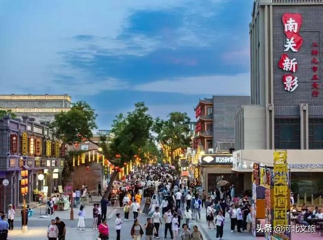 解读一街一河五湖十六泉|第一站：邢州老街