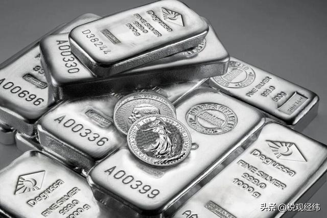 银价疯涨110%	，比黄金还猛！别被避险神话骗了，真正推手就3个