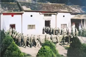 井冈山根据地的十大营长，九位牺牲，一位成为共和国的开国元帅图片