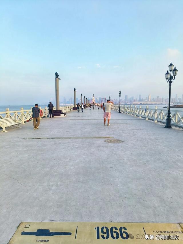大连新晋网红打卡地，地铁直达，京谷燃码头