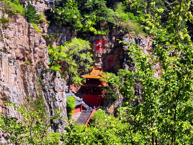 山西旅游：从悬空寺到北岳恒山之旅（图）