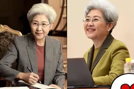 71岁“最美外交官”傅莹，白发不染、裙不上膝、衣不紧身，真优雅图片