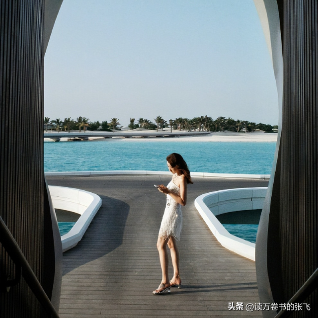 和陈赫离婚10年后，晒出情侣泳装照的许婧	，没给前夫留一丝体面