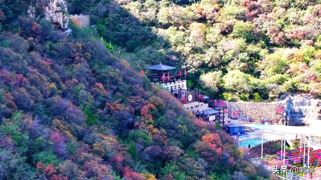 天保寨秋日浪漫藏不住