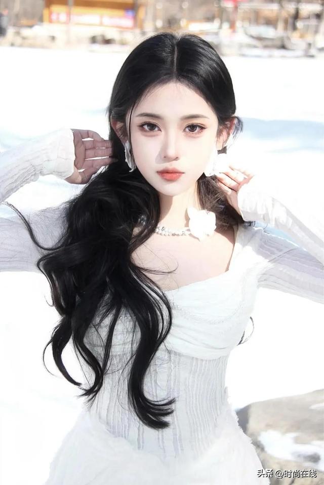 河南洛阳一校花好漂亮, 身高168cm,体重46kg 美的让人移不开眼