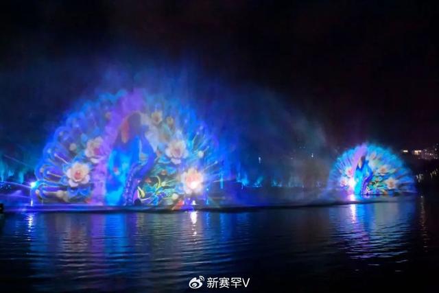 呼和浩特这场“光影大秀”火了！人民网、央广网组团推介！别错过！