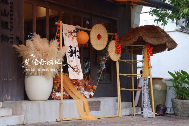 宁波慈溪的千年古村，古樟公园已经足够优美，昆虫乐园更加好玩