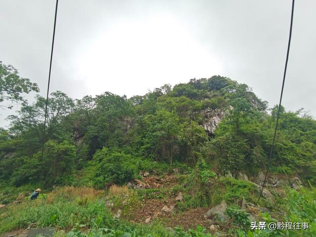 寻找贵安新区马场镇四个溶洞，感受清咸同时期百姓避难之艰
