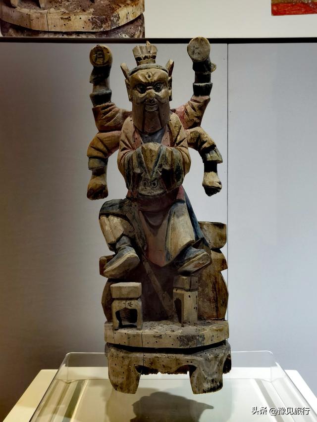 在开封清明上河园内，竟藏着这样一处小众博物馆：大朴造像博物馆