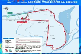 南昌鄱阳湖半程马拉松3月16日开跑 部分道路实施交通管制图片