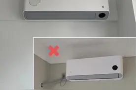 挂机空调隐藏管线真的好看，会装修的人全都做了图片