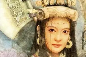 商王武丁之配偶妇好定国安邦功高盖世，为何死后未能安葬在王陵区图片