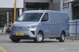 新车 | 售8.08万起/涨价1000元 五菱扬光75千瓦车型上市 续航300公里图片
