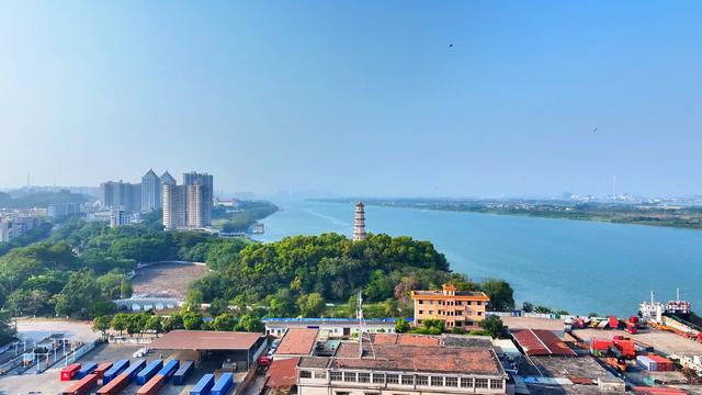 图集｜一路风景，领略高明西江岸线的诗情画意