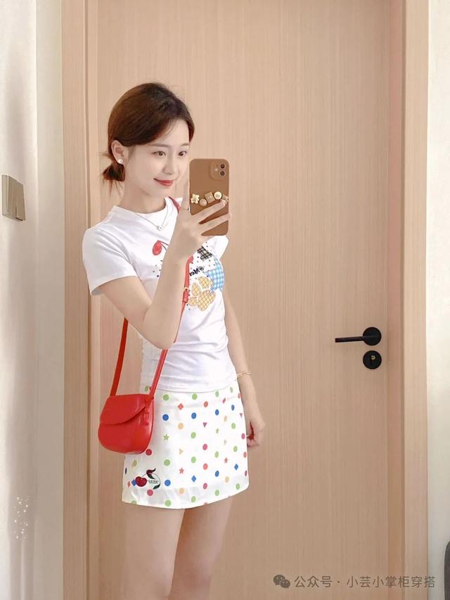 减龄少女感穿搭