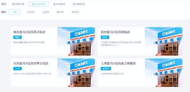 盒马X会员店线下门店，停业！