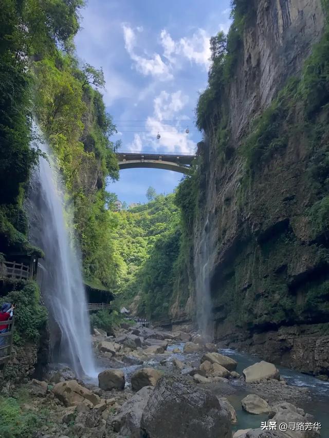 闲居南宝山,慢慢走,将时间浪费在山林之中