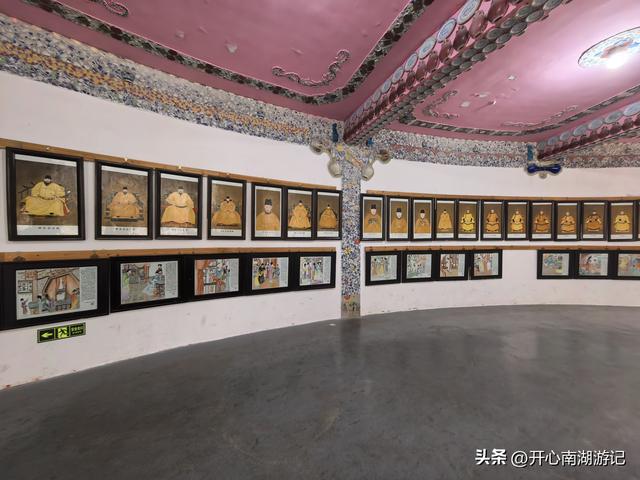 2025年秋老姐俩江西行，景德镇瓷宫，瓷奶奶独有的浪漫