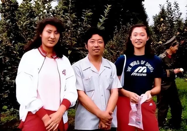 郎平做梦也没想到，曾获五连冠女排队长杨锡兰，如今在瑞士当保安