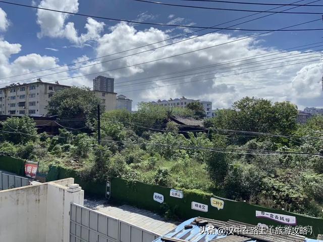 行走记：寻找《古城遗韵》里的汉中老宅院