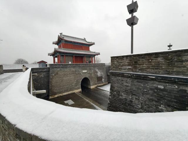 晒图！第一波丰台雪景大片——