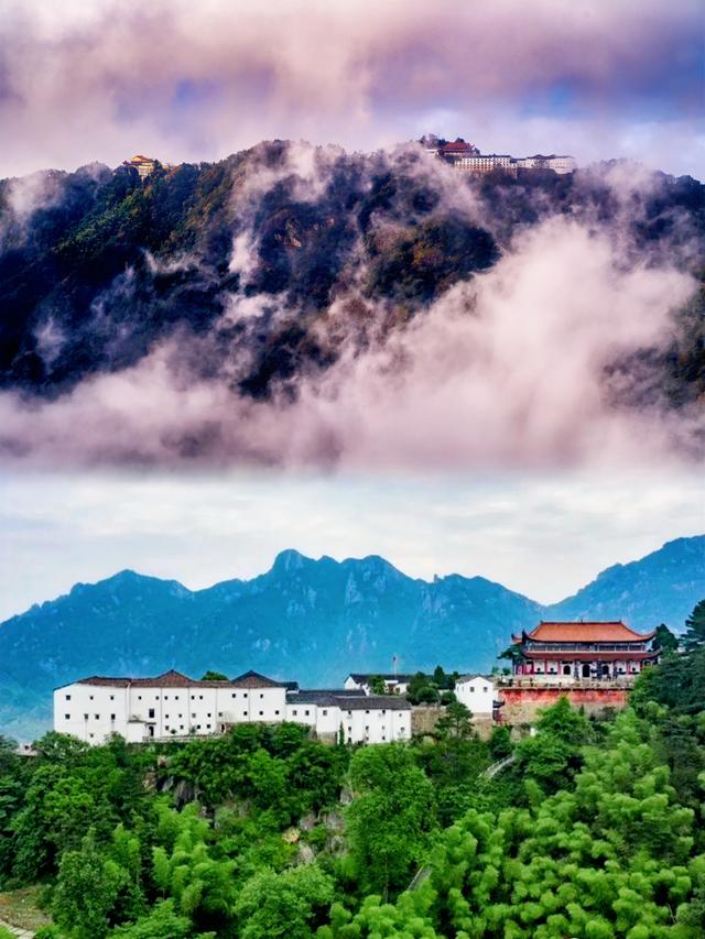🌿 母亲节｜带妈妈游九华 轻松避坑攻略