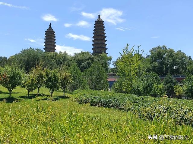 暑期太原两日游