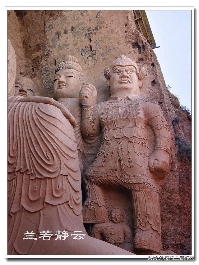 中国石窟鼻祖 - 甘肃武威天梯山石窟