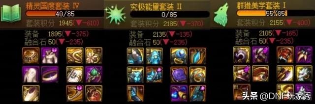 DNF:人造神装备天梯图!觉醒套死翘翘!天命狗汪汪叫!
