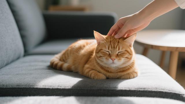 养猫久了才明白，原来你摸“猫咪头”时，在猫眼里，是这些意思