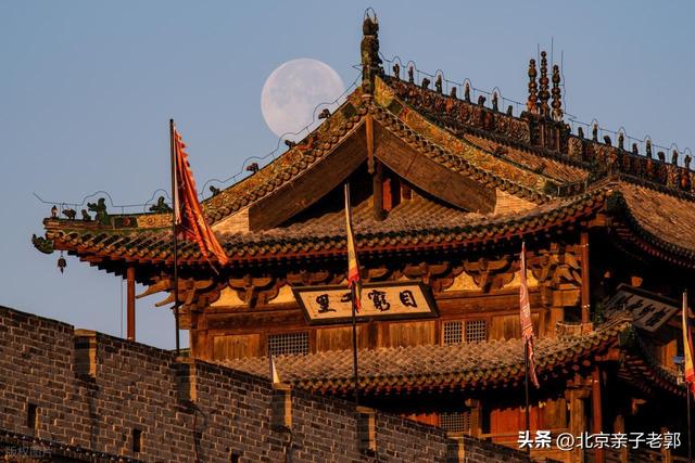 北京自驾蔚县，感受边陲小镇