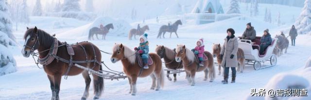 长春今冬王炸！20万㎡“幻境・雪国列车”冰雪部落陪你嗨玩79天