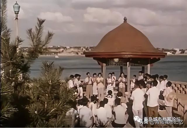 鲁迅公园，三座观景凉亭原来历史悠久