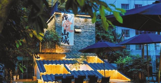 当漫天星光遇见自助烤肉局——渝中区天台交友派对 50个名额虚位以待