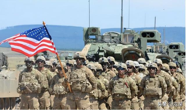 美军驻叙谎言？说撤军却运军火	，还盖永久基地！叙利亚没有和平