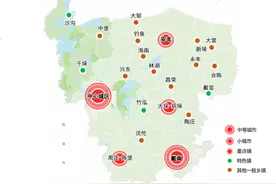 泰州兴化市的疯狂发展之路，高铁新城搁置后，敢问路在何方？图片