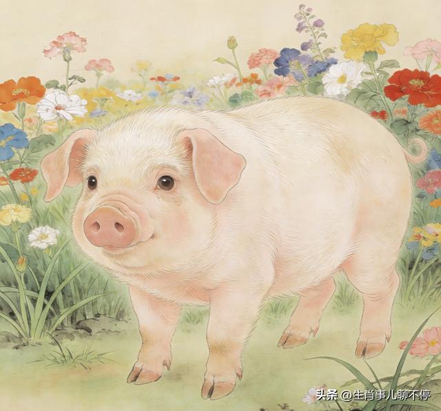 生肖猪2月上旬要“挪窝	”？别慌	，不是财，是人来暖你的猪窝